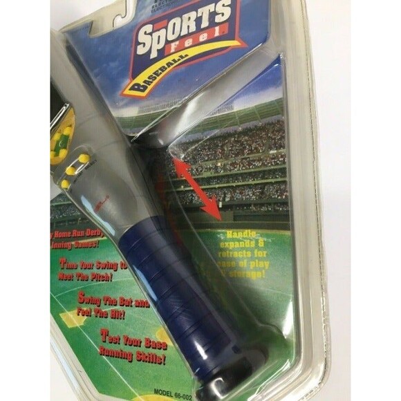 VTG Tiger Electronics Handheld Sports Feel Baseball 1998 Model 66-002 SEALED - Picture 3 of 6